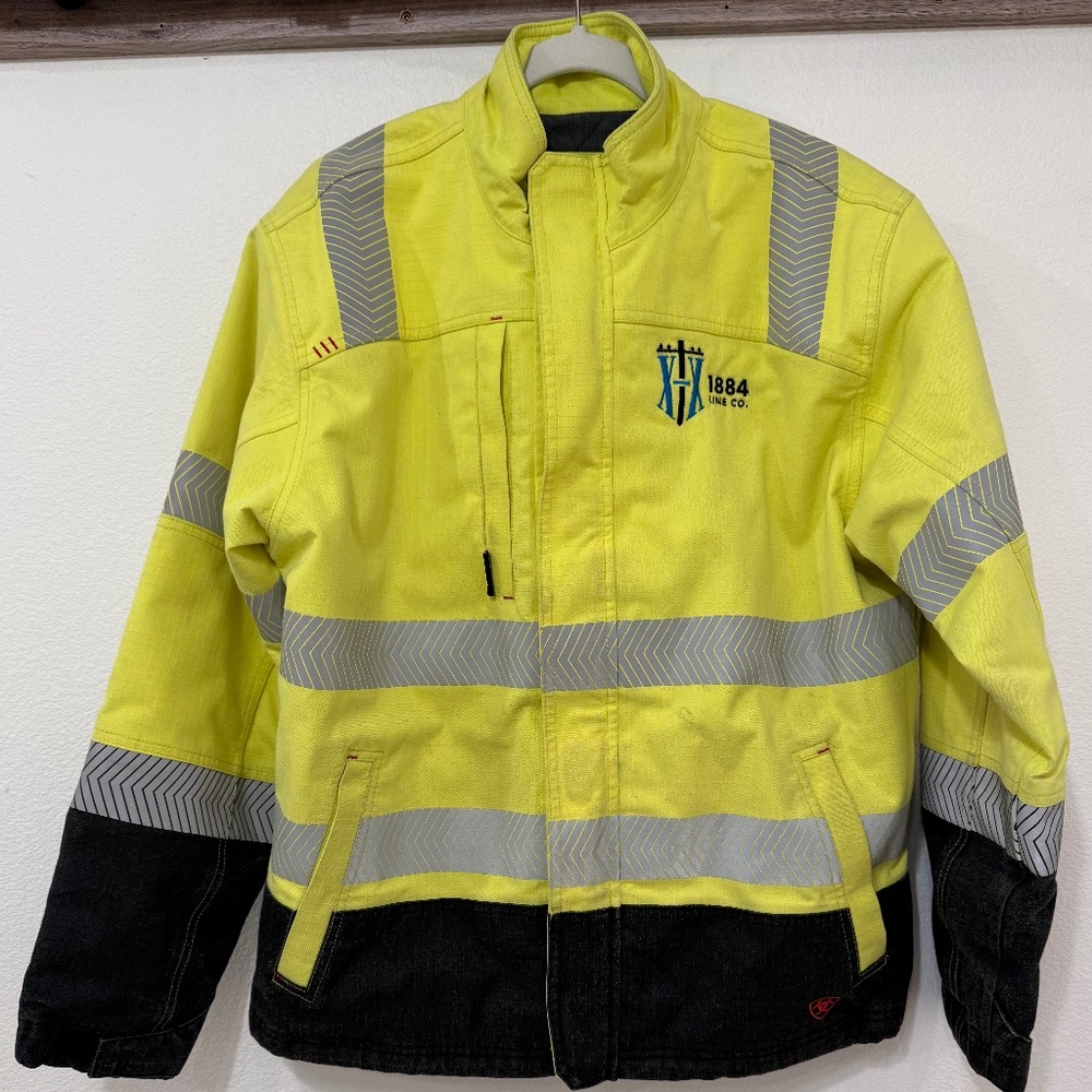 FR Hi-Vis Waterproof Insulated Jacket
